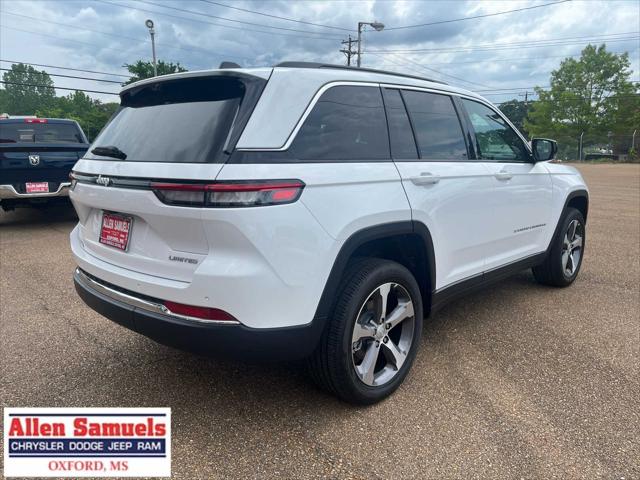 2025 Jeep Grand Cherokee GRAND CHEROKEE LIMITED 4X2