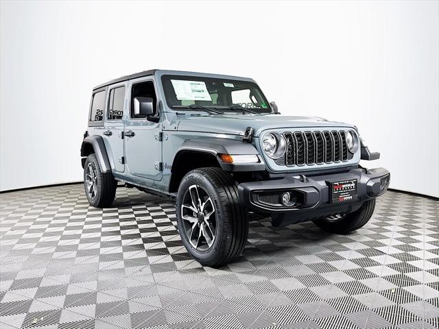 2025 Jeep Wrangler 4xe WRANGLER 4-DOOR SPORT S 4xe