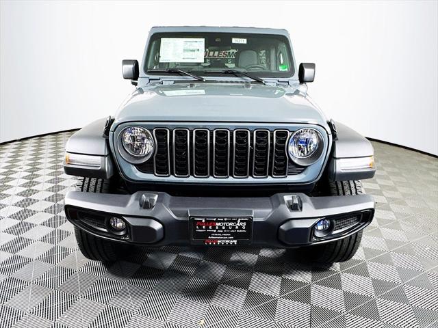 2025 Jeep Wrangler 4xe WRANGLER 4-DOOR SPORT S 4xe