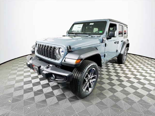 2025 Jeep Wrangler 4xe WRANGLER 4-DOOR SPORT S 4xe