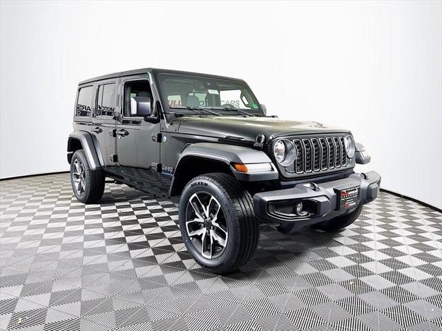 2025 Jeep Wrangler 4xe WRANGLER 4-DOOR SPORT S 4xe
