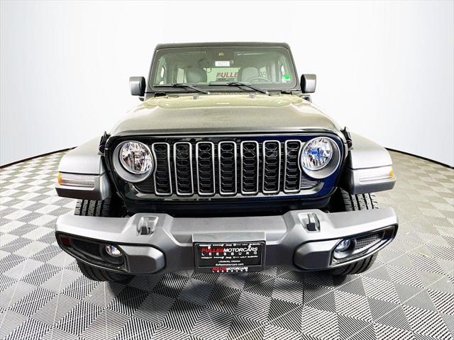 2025 Jeep Wrangler 4xe WRANGLER 4-DOOR SPORT S 4xe
