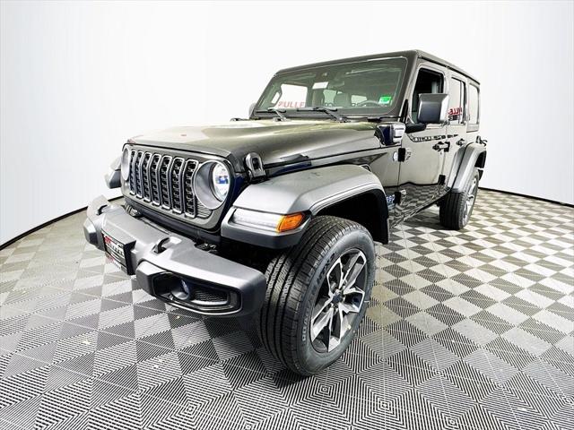2025 Jeep Wrangler 4xe WRANGLER 4-DOOR SPORT S 4xe