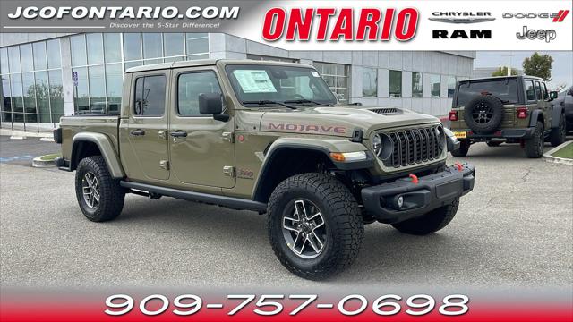 2025 Jeep Gladiator GLADIATOR MOJAVE X 4X4