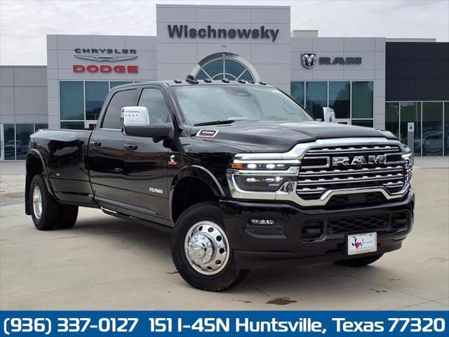 2025 RAM Ram 3500 RAM 3500 LIMITED LONGHORN CREW CAB 4X4 8 BOX