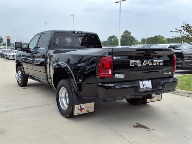 2025 RAM Ram 3500 RAM 3500 LIMITED LONGHORN CREW CAB 4X4 8 BOX
