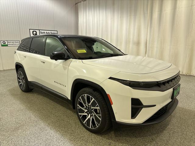 2025 Wagoneer Wagoneer S WAGONEER S LIMITED 2025 Wagoneer Wagoneer S WAGONEER S LIMITED