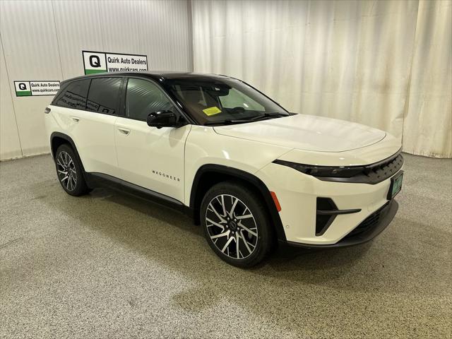 2025 Wagoneer Wagoneer S WAGONEER S LIMITED 2025 Wagoneer Wagoneer S WAGONEER S LIMITED