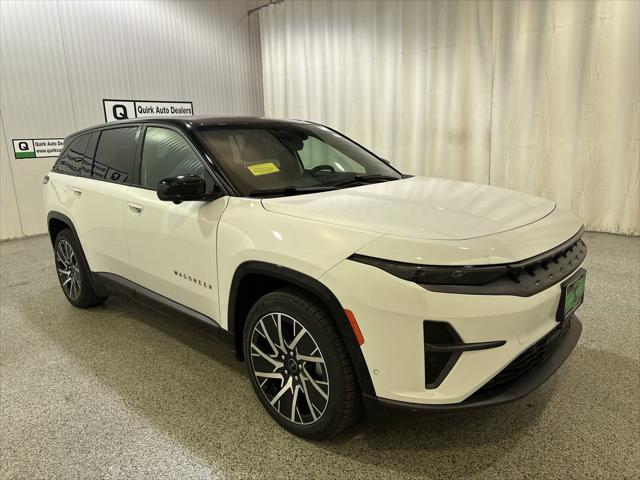 2025 Wagoneer Wagoneer S WAGONEER S LIMITED 2025 Wagoneer Wagoneer S WAGONEER S LIMITED