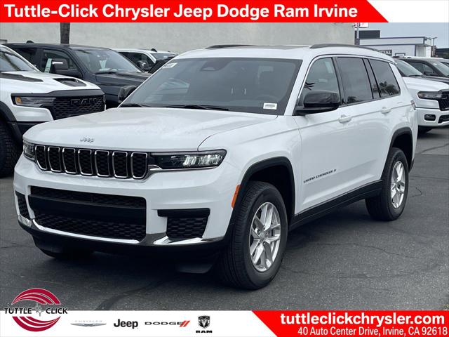 2025 Jeep Grand Cherokee GRAND CHEROKEE L LAREDO X 4X2