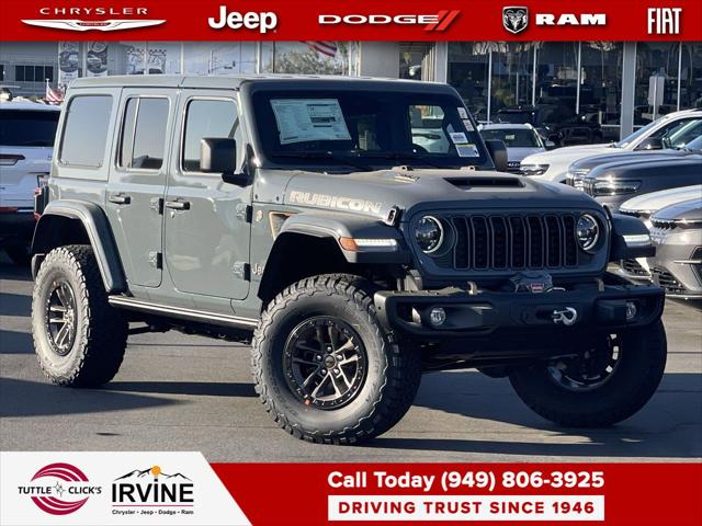 2025 Jeep Wrangler WRANGLER 4-DOOR RUBICON 392