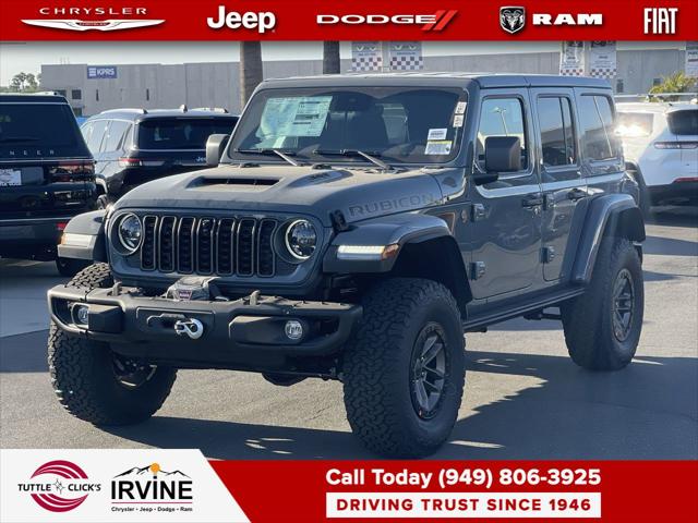 2025 Jeep Wrangler WRANGLER 4-DOOR RUBICON 392