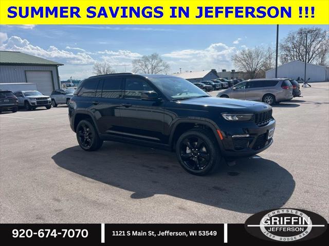 2025 Jeep Grand Cherokee GRAND CHEROKEE LIMITED 4X4