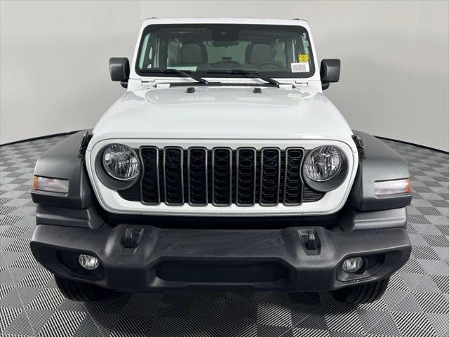 2025 Jeep Wrangler WRANGLER 4-DOOR SPORT S
