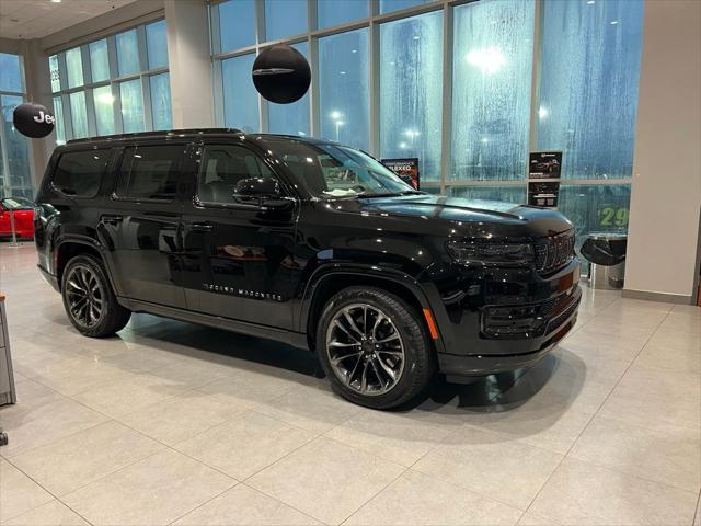 2025 Wagoneer Grand Wagoneer GRAND WAGONEER OBSIDIAN 4X4