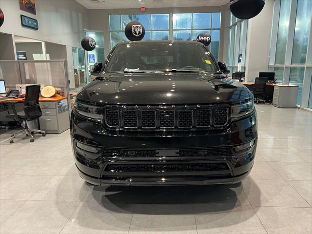 2025 Wagoneer Grand Wagoneer GRAND WAGONEER OBSIDIAN 4X4