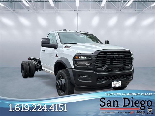 2025 RAM Ram 4500 Chassis Cab RAM 4500 TRADESMAN CHASSIS REGULAR CAB 4X2 84 CA