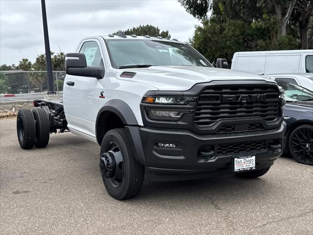 2025 RAM Ram 4500 Chassis Cab RAM 4500 TRADESMAN CHASSIS REGULAR CAB 4X2 84 CA