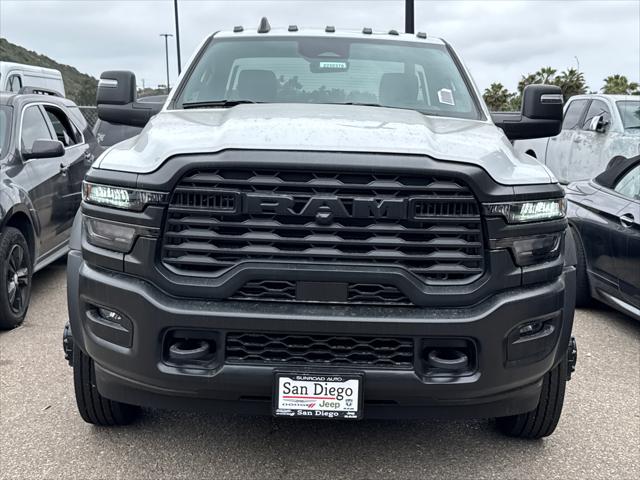 2025 RAM Ram 4500 Chassis Cab RAM 4500 TRADESMAN CHASSIS REGULAR CAB 4X2 84 CA