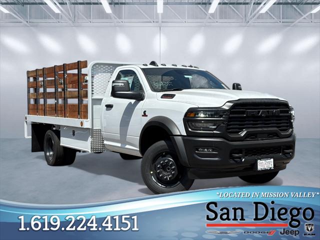 2025 RAM Ram 4500 Chassis Cab RAM 4500 TRADESMAN CHASSIS REGULAR CAB 4X2 84 CA
