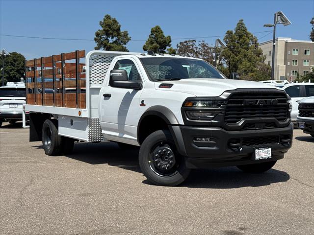 2025 RAM Ram 4500 Chassis Cab RAM 4500 TRADESMAN CHASSIS REGULAR CAB 4X2 84 CA