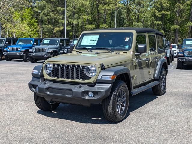 2025 Jeep Wrangler WRANGLER 4-DOOR SPORT S
