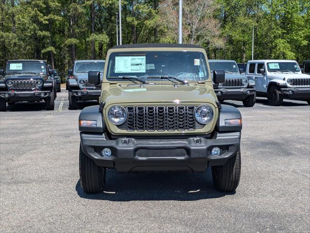 2025 Jeep Wrangler WRANGLER 4-DOOR SPORT S