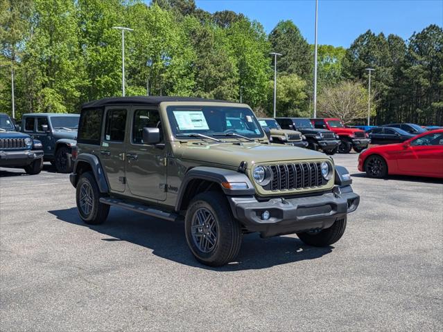 2025 Jeep Wrangler WRANGLER 4-DOOR SPORT S
