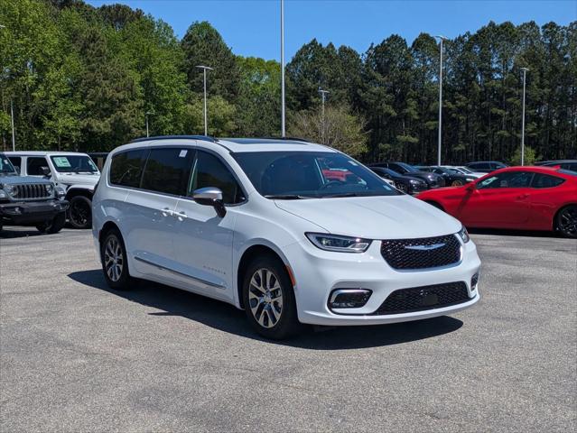 2025 Chrysler Pacifica Hybrid PACIFICA PLUG-IN HYBRID PINNACLE