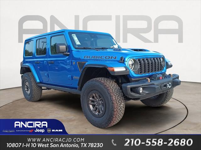 2025 Jeep Wrangler WRANGLER 4-DOOR RUBICON 392
