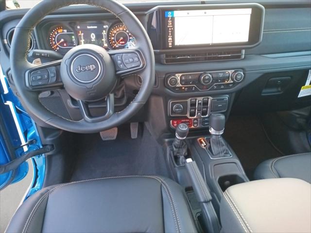 2025 Jeep Wrangler WRANGLER 4-DOOR RUBICON 392
