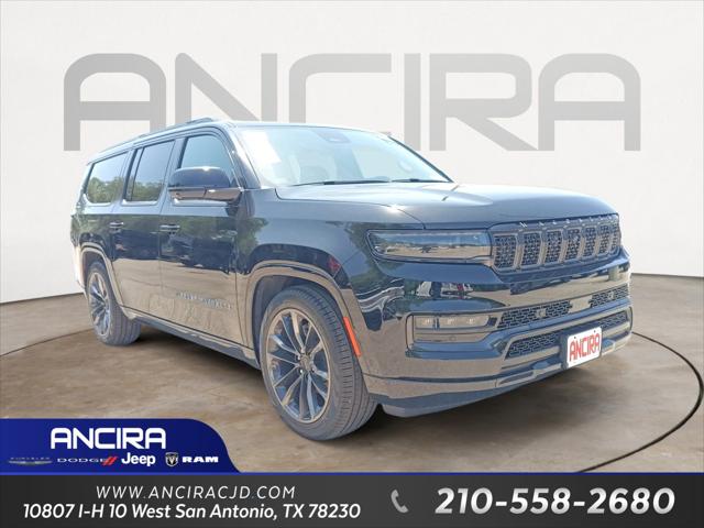2025 Wagoneer Grand Wagoneer GRAND WAGONEER L OBSIDIAN 4X4