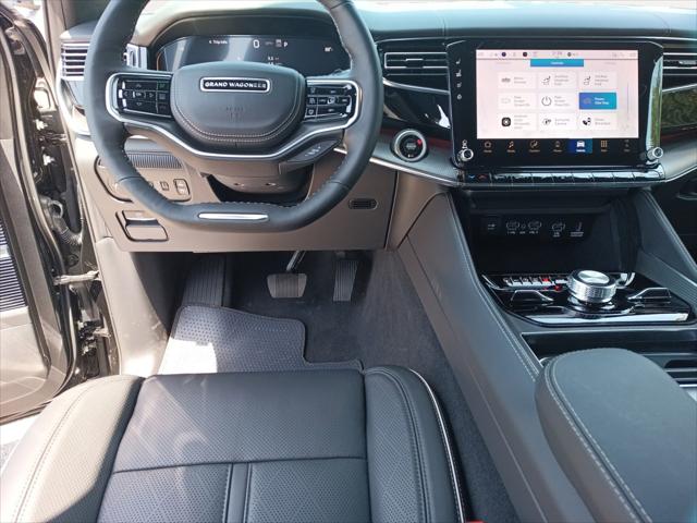 2025 Wagoneer Grand Wagoneer GRAND WAGONEER L OBSIDIAN 4X4