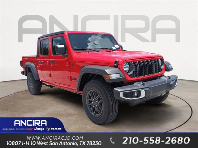 2025 Jeep Gladiator GLADIATOR SPORT S 4X4