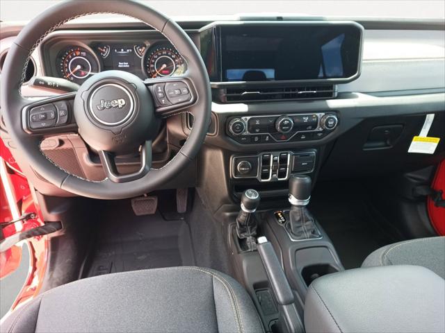 2025 Jeep Gladiator GLADIATOR SPORT S 4X4