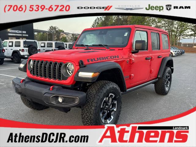 2025 Jeep Wrangler WRANGLER 4-DOOR RUBICON