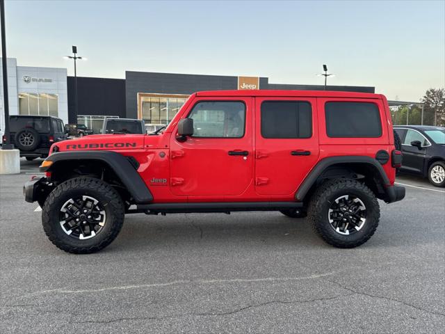 2025 Jeep Wrangler WRANGLER 4-DOOR RUBICON