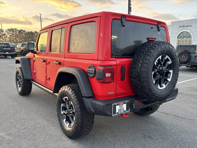 2025 Jeep Wrangler WRANGLER 4-DOOR RUBICON