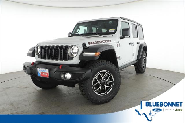 2025 Jeep Wrangler WRANGLER 4-DOOR RUBICON