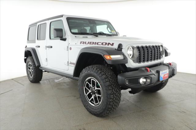2025 Jeep Wrangler WRANGLER 4-DOOR RUBICON