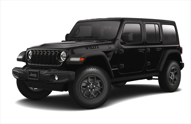 2025 Jeep Wrangler WRANGLER 4-DOOR WILLYS