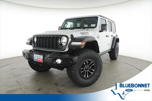 2025 Jeep Wrangler WRANGLER 4-DOOR WILLYS