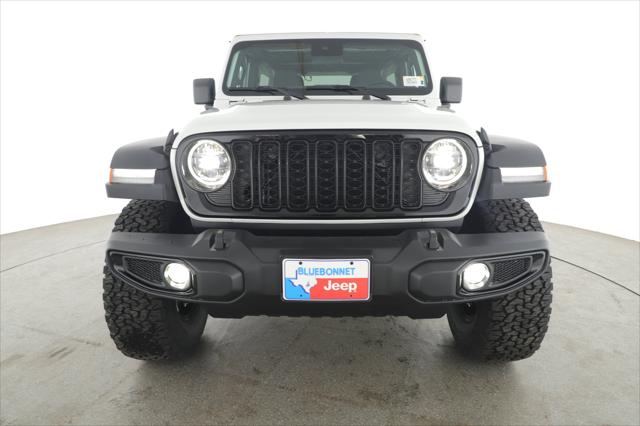 2025 Jeep Wrangler WRANGLER 4-DOOR WILLYS