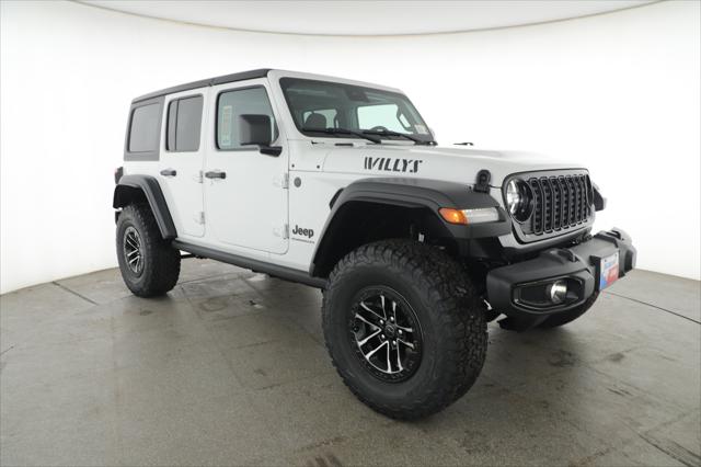 2025 Jeep Wrangler WRANGLER 4-DOOR WILLYS