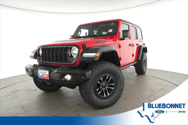 2025 Jeep Wrangler WRANGLER 4-DOOR WILLYS