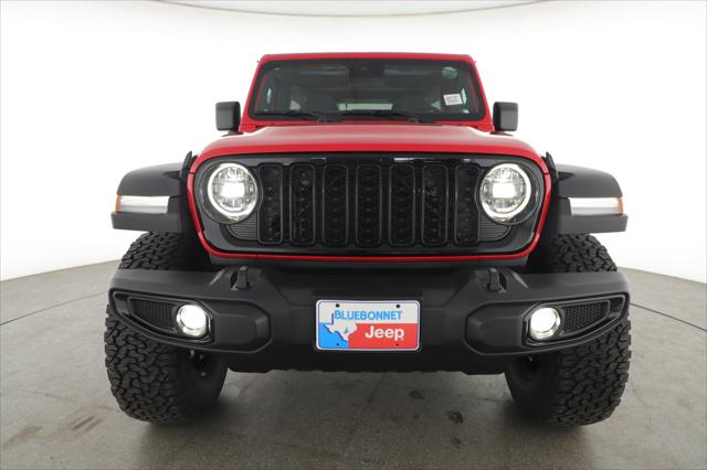 2025 Jeep Wrangler WRANGLER 4-DOOR WILLYS
