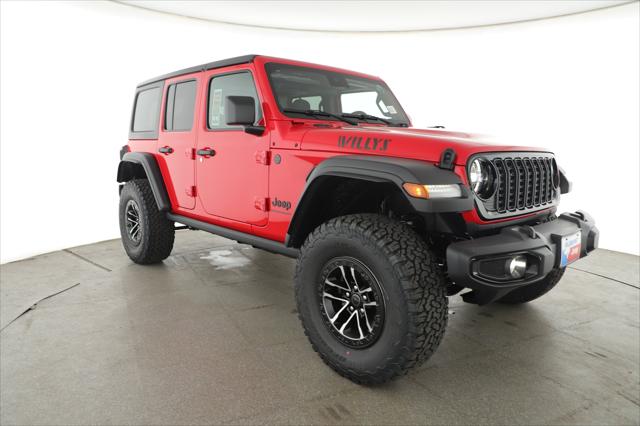 2025 Jeep Wrangler WRANGLER 4-DOOR WILLYS