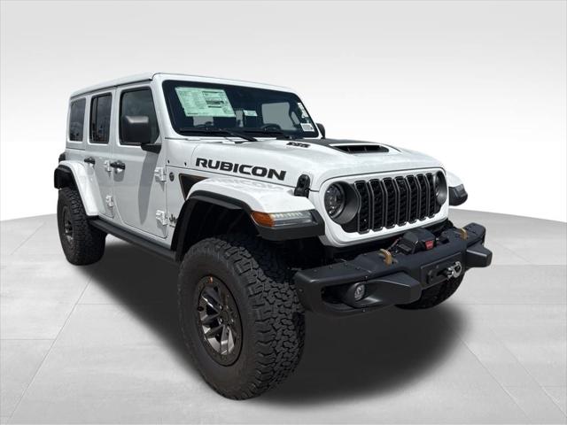 2025 Jeep Wrangler WRANGLER 4-DOOR RUBICON 392