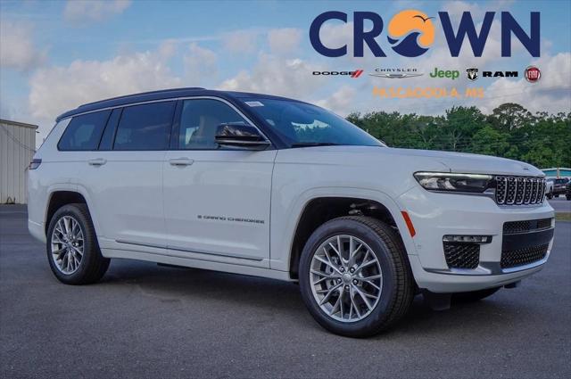 2025 Jeep Grand Cherokee GRAND CHEROKEE L SUMMIT 4X4