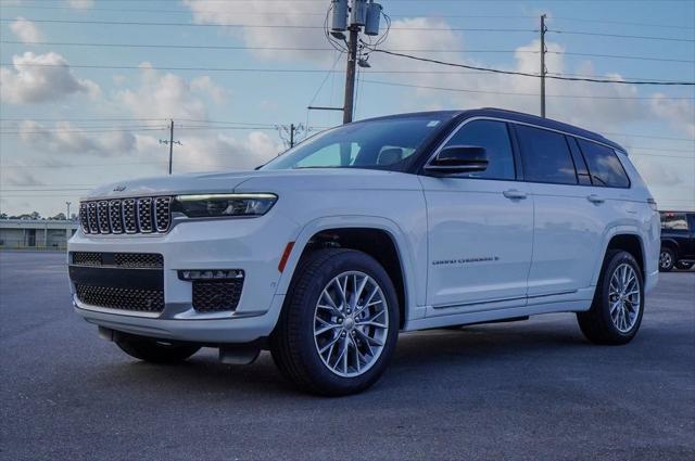 2025 Jeep Grand Cherokee GRAND CHEROKEE L SUMMIT 4X4